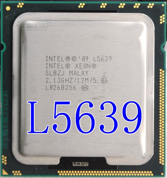   L5639 l5639 CPU μ, 2.13GHz LGA1366 12M..